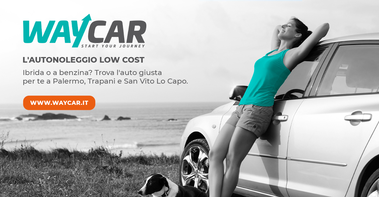 WayCar: autonoleggio low cost Trapani, Palermo, Catania e San Vito